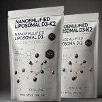 Nanoemulsified Liposomal D3-K2